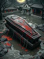 鬼市女商人：死棺