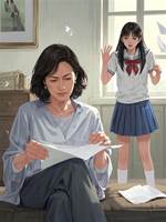 作死女兒不高考要出國