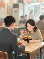 一碗酸苦的麻辣燙