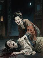 後宮規則怪談.