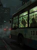 鬼市女商人：13路公交車
