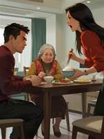 婆婆故意給我用豁口碗