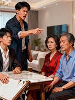 拆遷款全給小叔子，老公掀桌怒吼：帶著600萬滾！