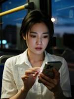 6路無人公交車