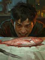 打魂鞭13：魚食
