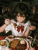 校園中的深夜食堂