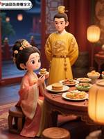 入宮後，我靠幹飯寵冠六宮