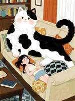 穿到貓貓豢養人類世界