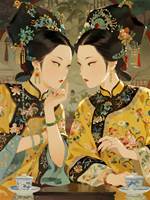 未婚夫故意讓我和心上人撞衫後