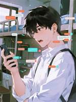 當校草男友看見彈幕後