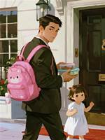 老公熬上女兒小飯桌阿姨，我讓他淨身出戶