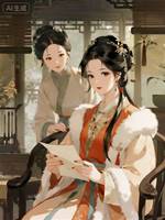 我替姐姐嫁給了心上人