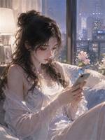 茉莉落懷