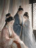 銅錢堆裡生金枝
