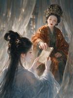 滿月照君